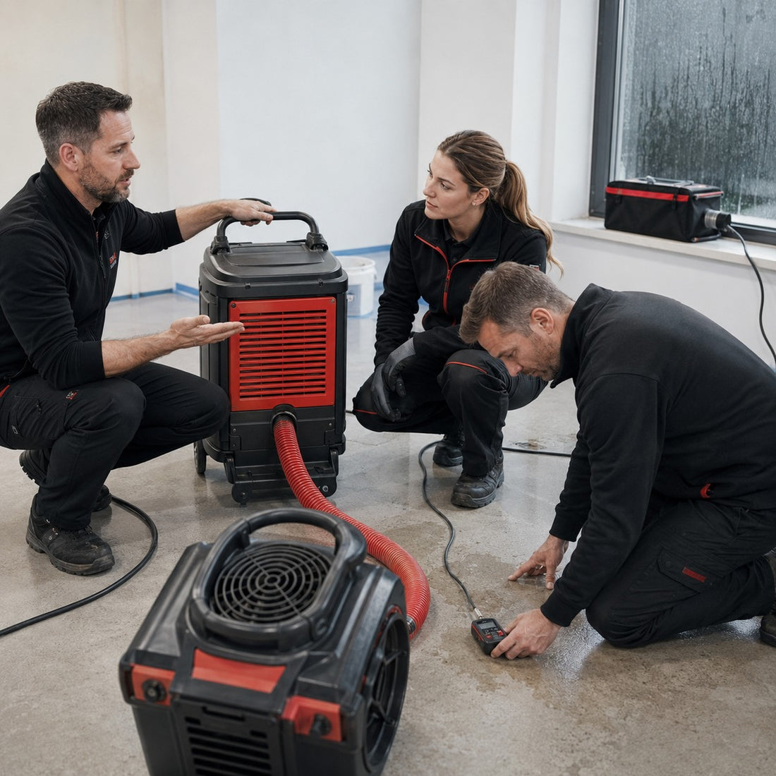 Bautrocknung - Fachausbildung zum zertifizierten Trocknungstechniker / 3 Tage