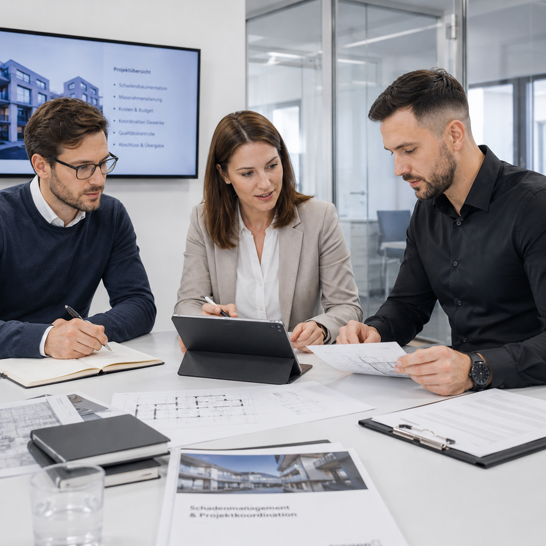 Schadenmanager – Chef & Büro / Projektleiter / 1 Tag